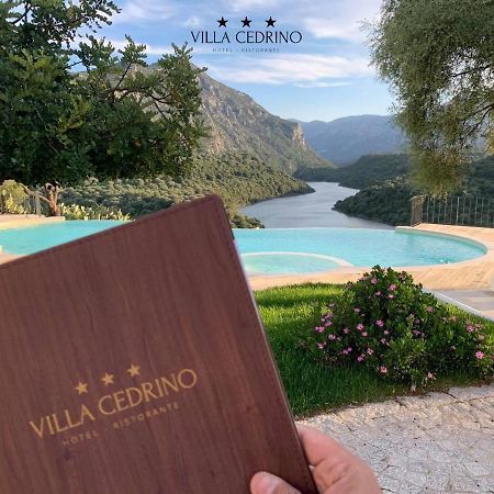 Hotel Villa Cedrino Dorgali Esterno foto