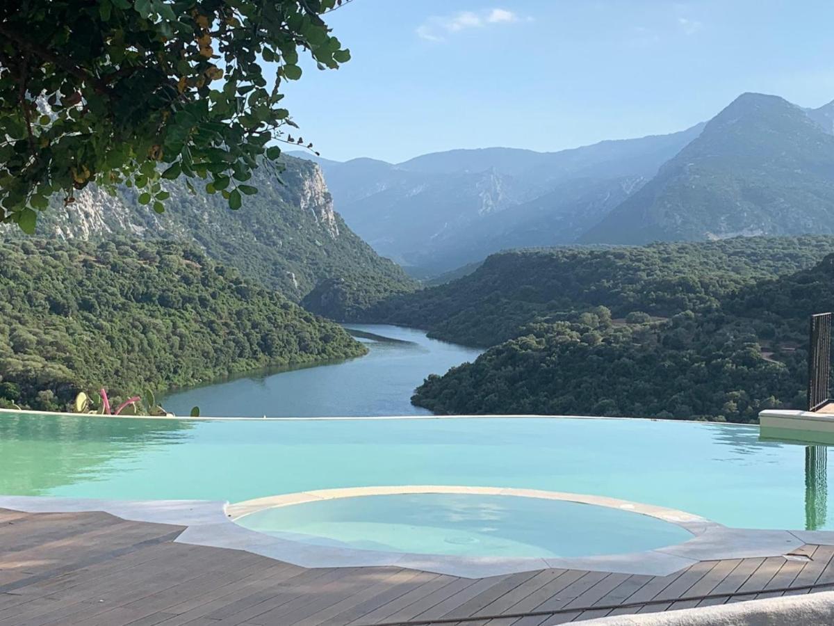 Hotel Villa Cedrino Dorgali Esterno foto