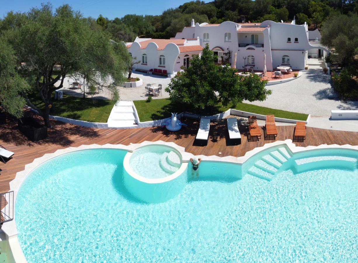 Hotel Villa Cedrino Dorgali Esterno foto