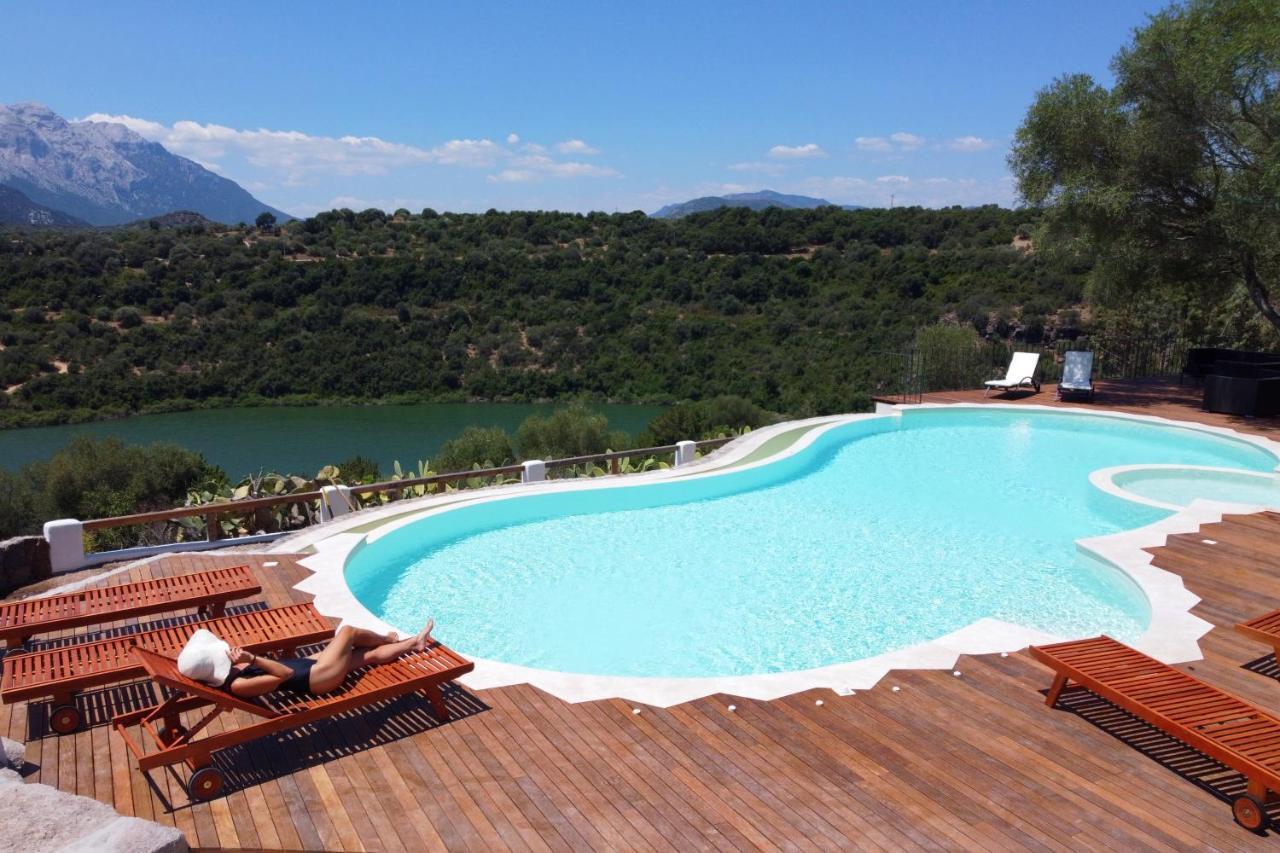 Hotel Villa Cedrino Dorgali Esterno foto