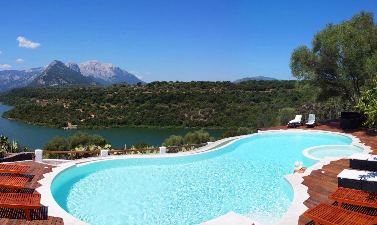 Hotel Villa Cedrino Dorgali Esterno foto