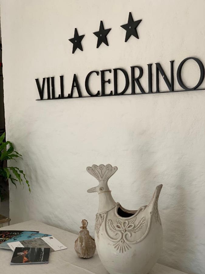 Hotel Villa Cedrino Dorgali Esterno foto