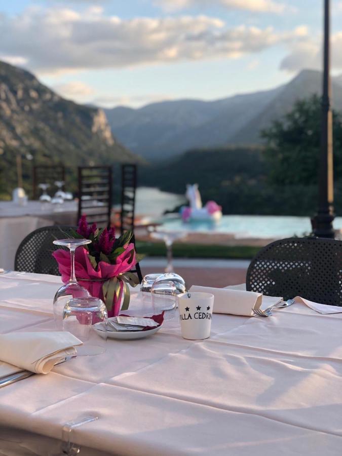 Hotel Villa Cedrino Dorgali Esterno foto