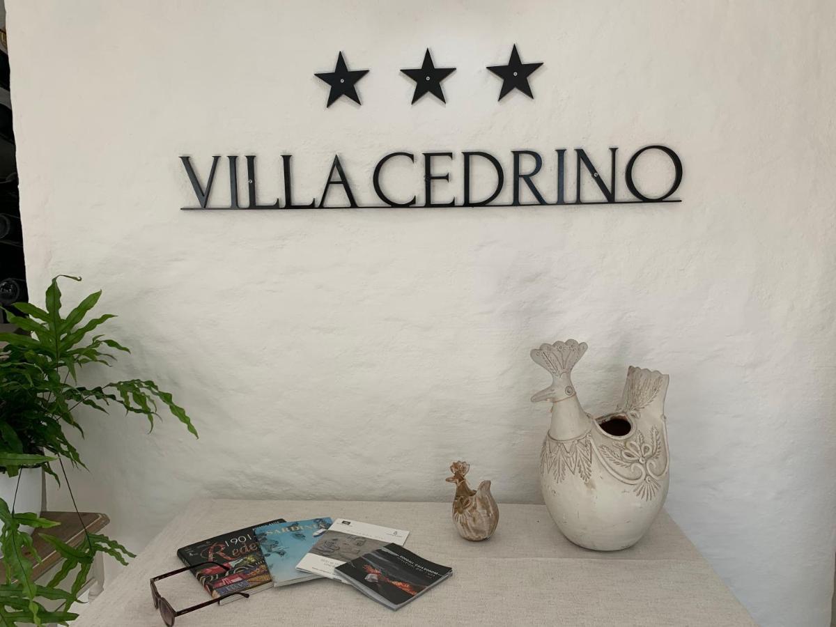 Hotel Villa Cedrino Dorgali Esterno foto