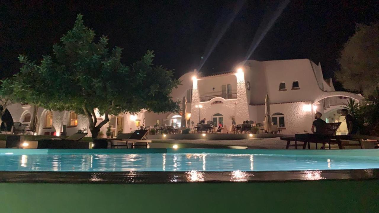 Hotel Villa Cedrino Dorgali Esterno foto
