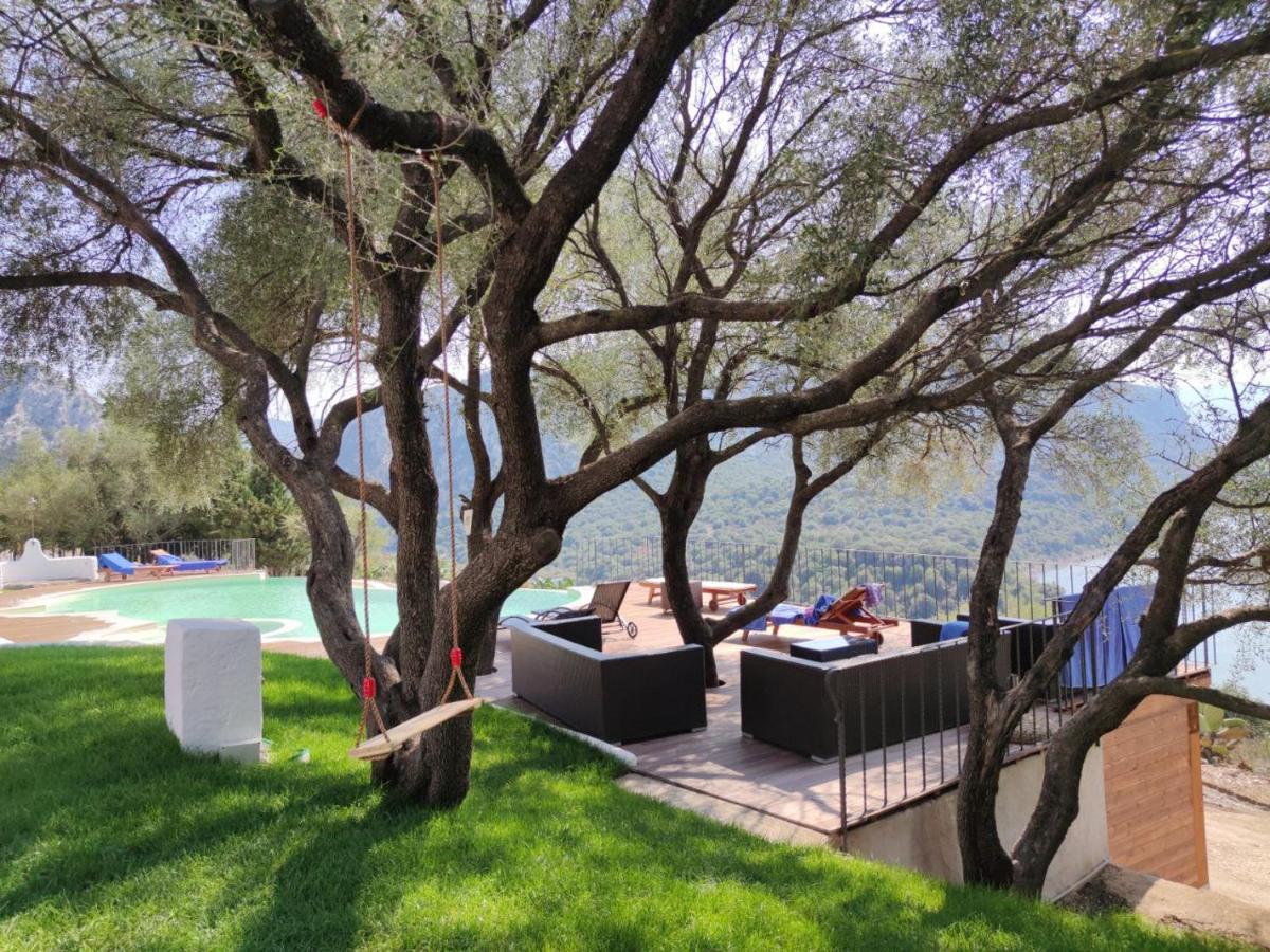 Hotel Villa Cedrino Dorgali Esterno foto