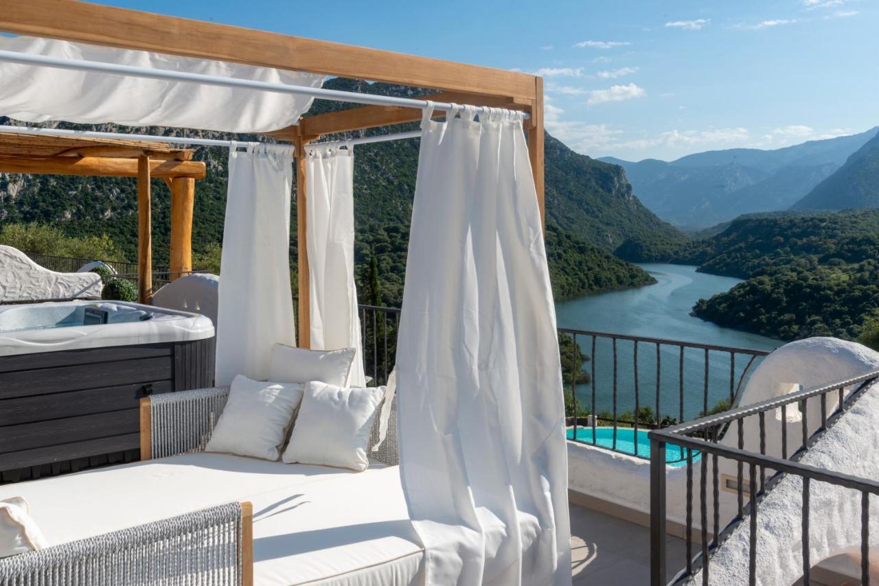 Hotel Villa Cedrino Dorgali Esterno foto