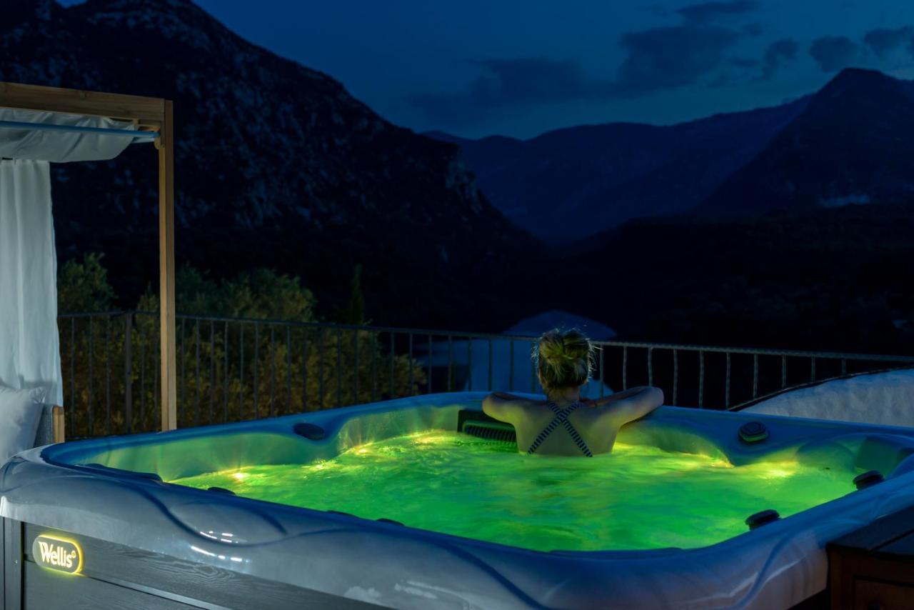 Hotel Villa Cedrino Dorgali Esterno foto