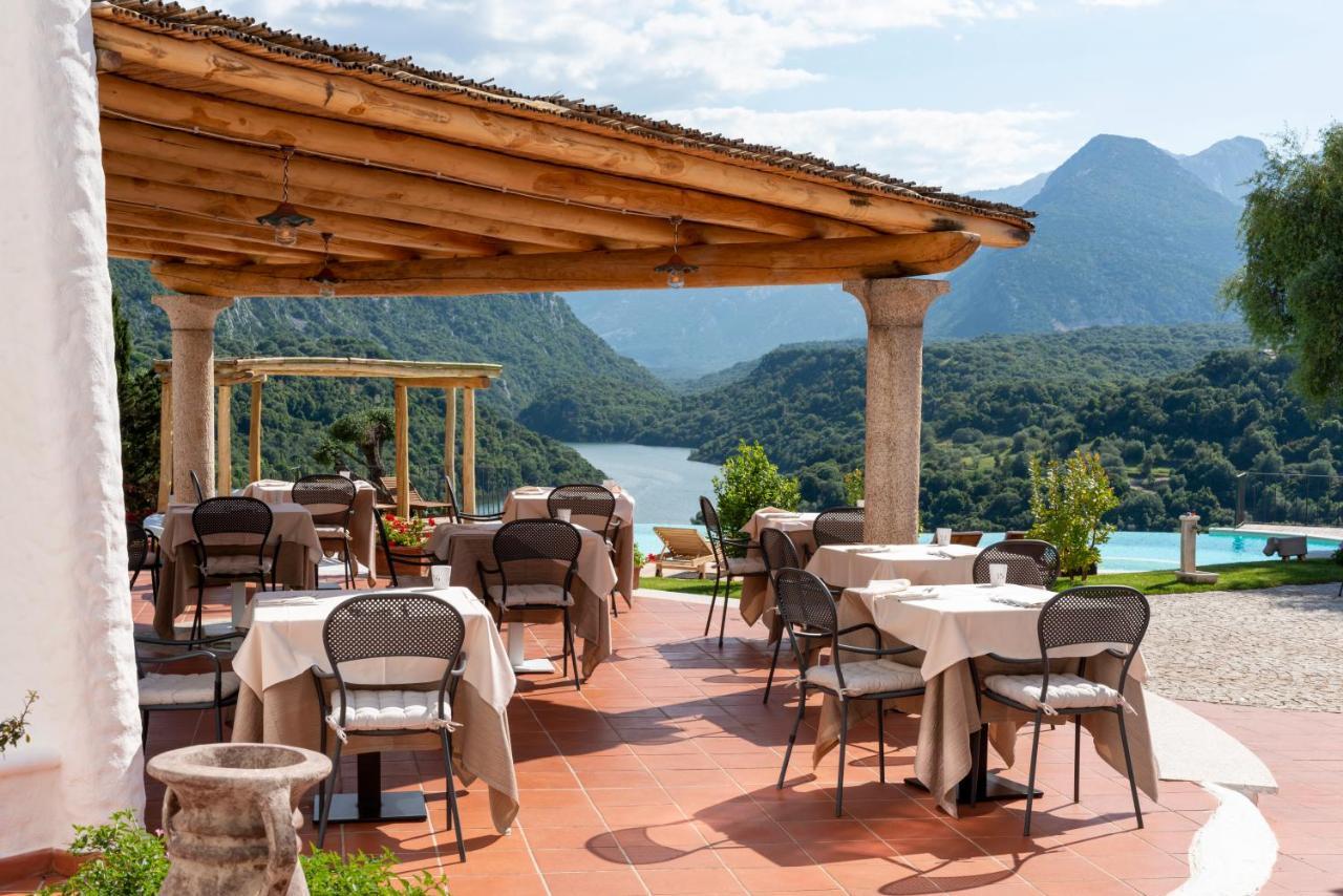 Hotel Villa Cedrino Dorgali Esterno foto