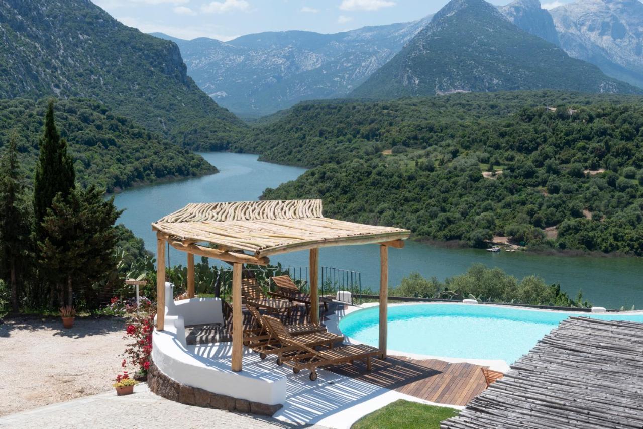 Hotel Villa Cedrino Dorgali Esterno foto