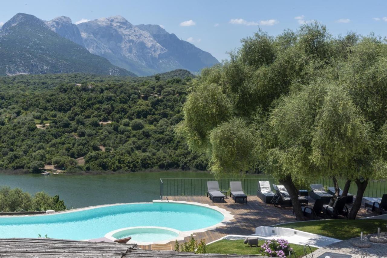 Hotel Villa Cedrino Dorgali Esterno foto