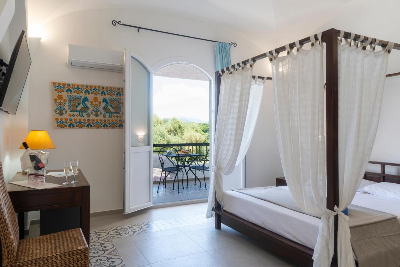 Hotel Villa Cedrino Dorgali Esterno foto