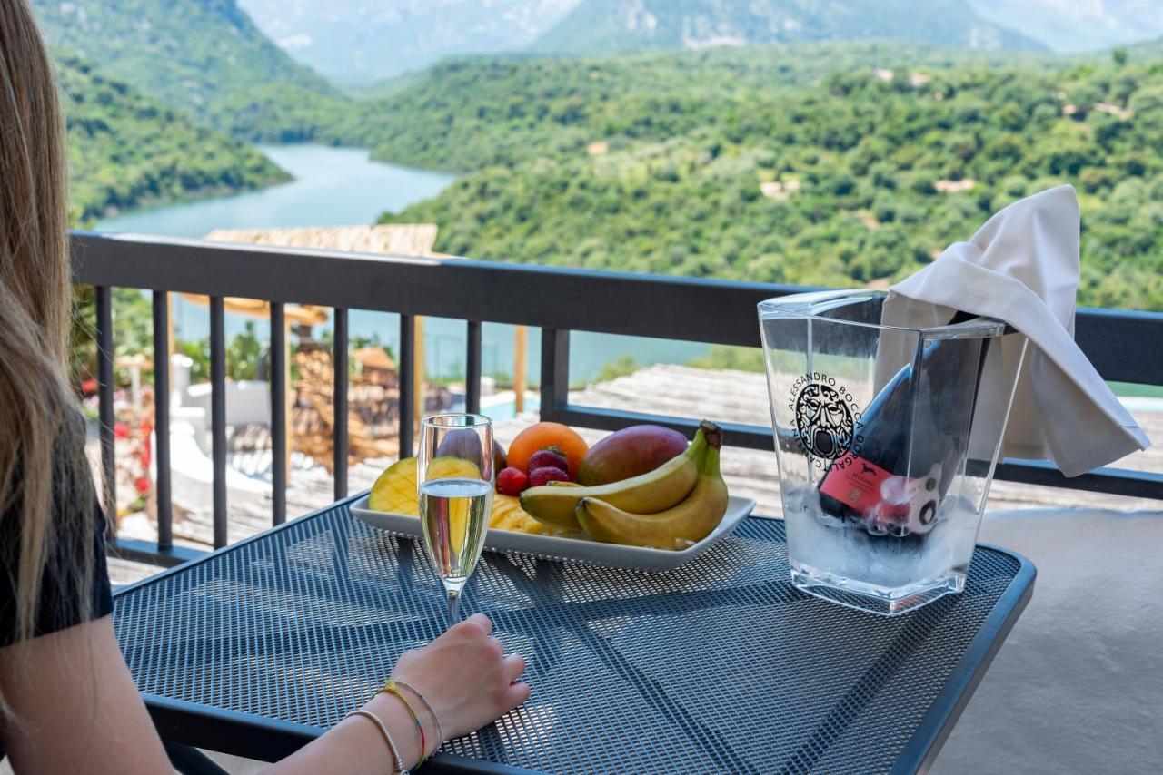 Hotel Villa Cedrino Dorgali Esterno foto