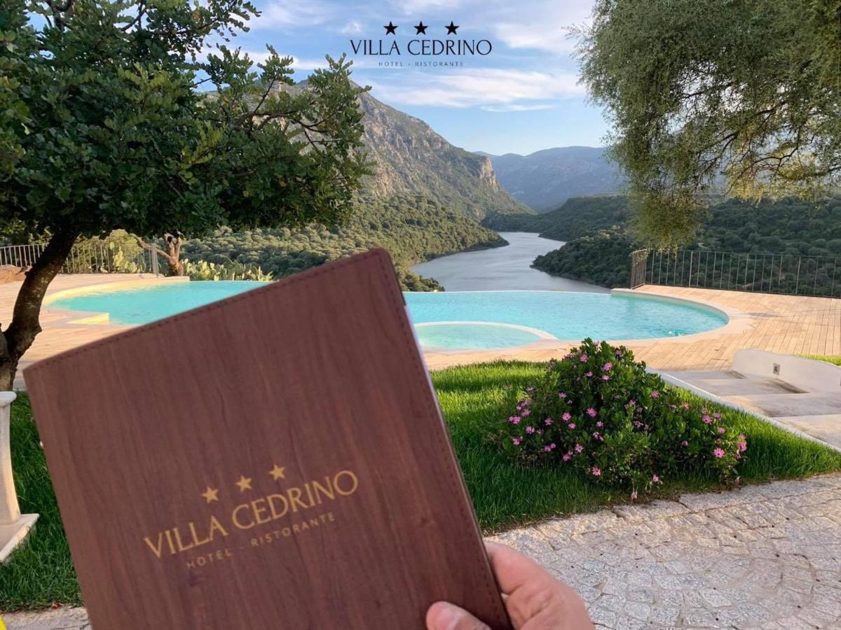 Hotel Villa Cedrino Dorgali Esterno foto